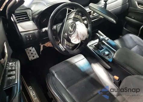 2014 Lexus Gs 350 z USA, uszkodzony, nr VIN JTHCE1BL9E5025466